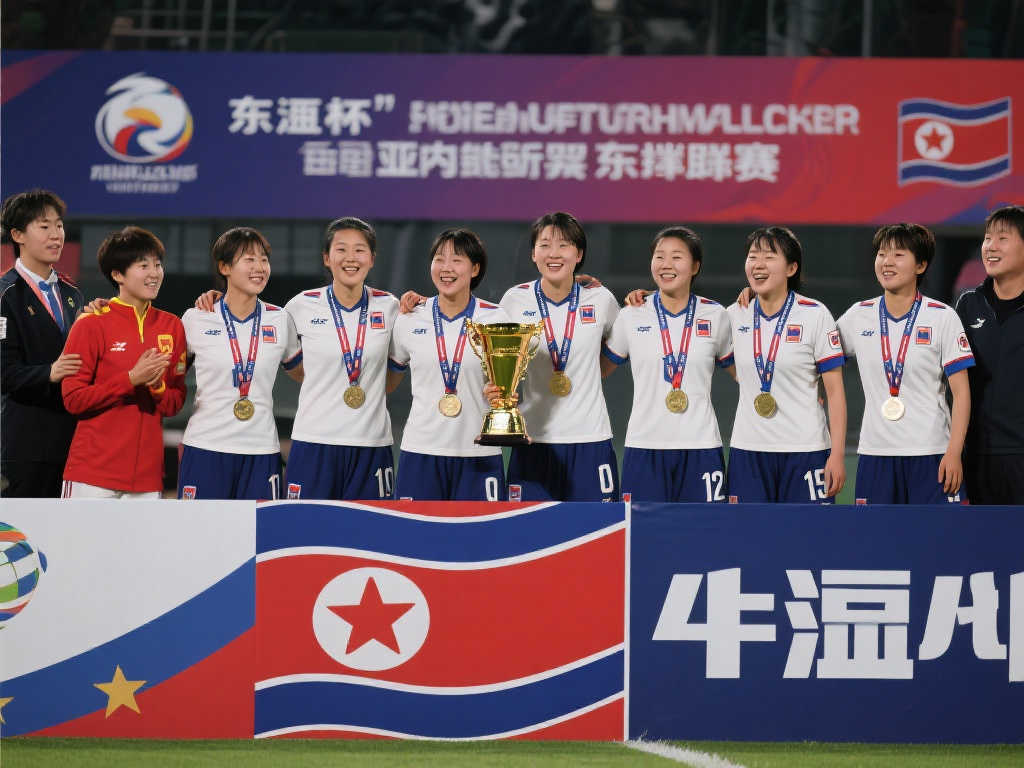 朝鲜女足预选赛夺冠后退出东亚杯,中国台北递补参赛 朝鲜女足预选赛夺冠后退出东亚杯,中国台北递补参赛